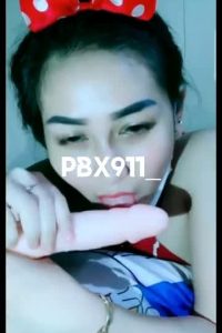 DHIANA Omek Sange Emut Batang Dildo