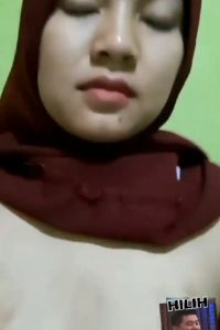 Hijab Merah Cantik Vcs Lobang Meki Closeup