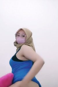 Jilbob Binal Live Hot Bra Hitam