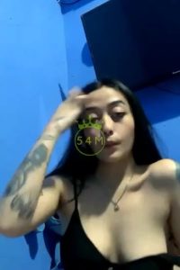 Mila Seksi Tatoan Show Toket