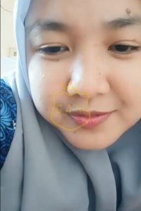 Quinya Jilbab Video Call Show Uting Nenen