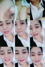 Ratih Bening Pekerja Kantor Live Pamer Toket Mulus