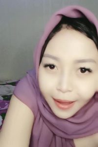 Sekar Jilbab Cantik Show Meki (Request 2)