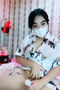 Si Cantik BbyMoy Colmek Live Bikin Pascol Lemes