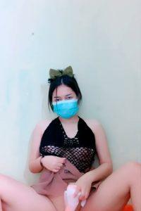 Live Hot Cici Molly Mainin Dildo Besar