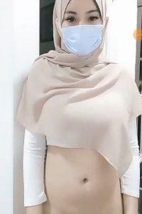 Rosita Hijab Live Plorotin CD Pamer Meki Mulus