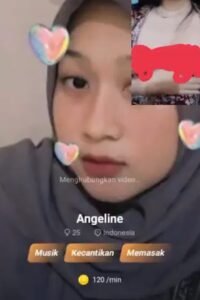 VCS Hot Angeline Gadis Cantik Berjilbab