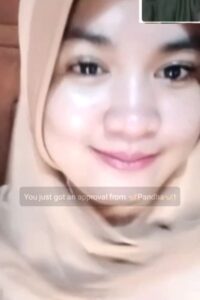 Awalnya Malu2 VCS Binor Hijab Omek Di Livuapp